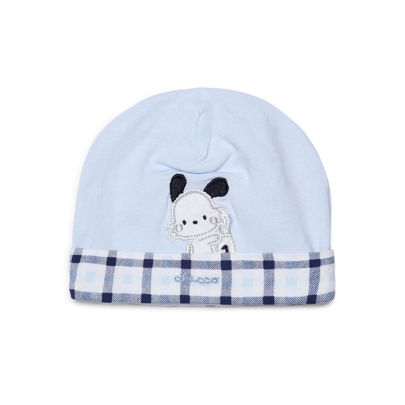 Boys Light Blue Knitted Cap image number null